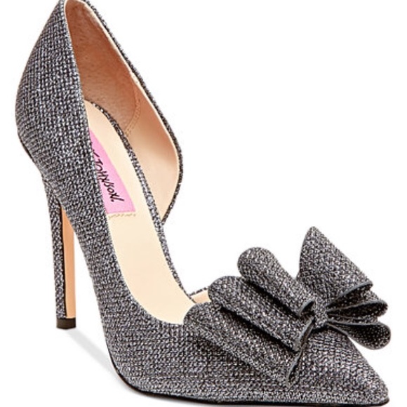 Betsy Johnson Prince Pewter 👠 - Picture 7 of 7